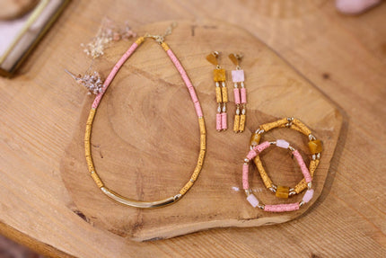 Collection Tellure – Des bijoux de luxe fabriqués à la main, un hommage à la Terre et à la matière