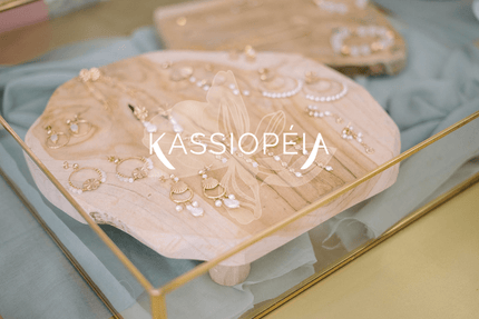 Kassiopeia, créatrice passionnée de bijoux artisanaux