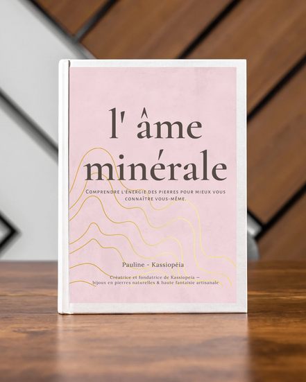 Ebook L’Âme Minérale – Ouvrage pratique de lithothérapie (PDF)