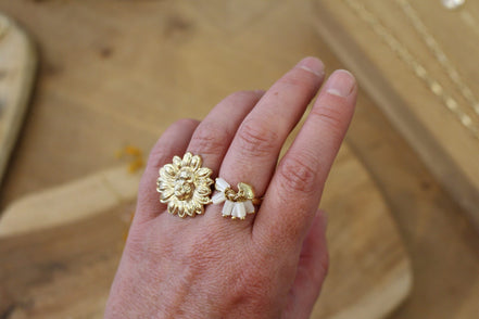 Bague AMOUR DE VACANCES nacre