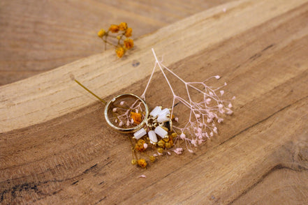 Bague AMOUR DE VACANCES nacre