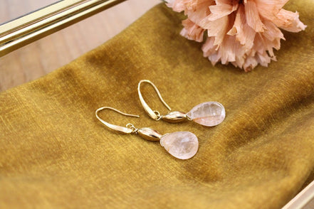 Boucles d'oreilles tout simplement