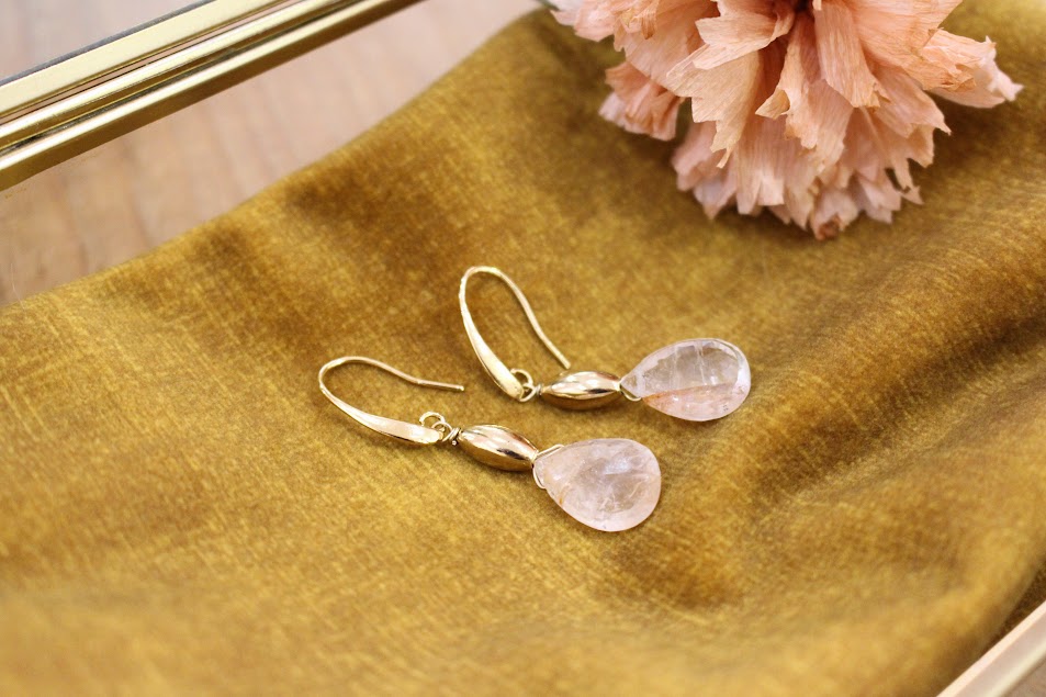 Boucles d'oreilles tout simplement