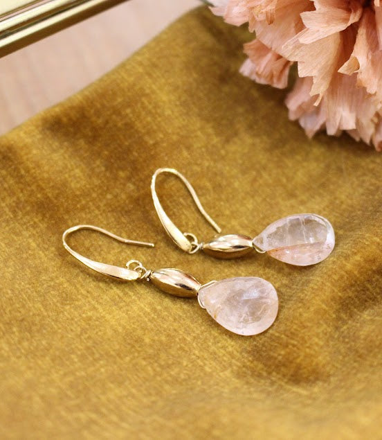 Boucles d'oreilles tout simplement