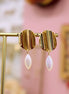 Boucles d'oreilles ECLIPSE AXIS lumière