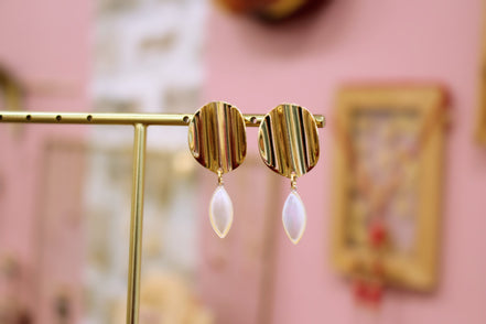 Boucles d'oreilles ECLIPSE AXIS lumière