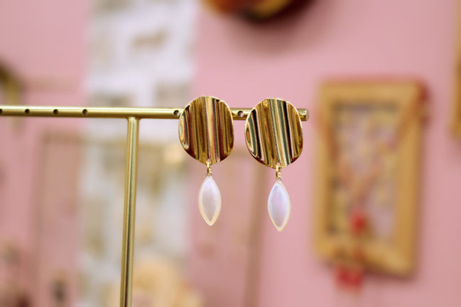 Boucles d'oreilles ECLIPSE AXIS lumière