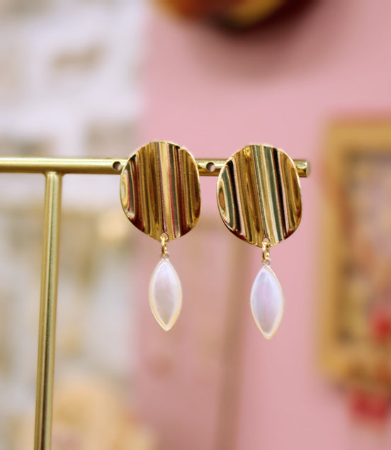 Boucles d'oreilles ECLIPSE AXIS lumière
