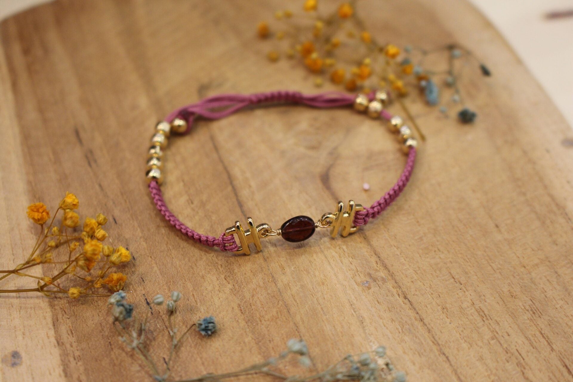 Bracelet MAYA tourmaline