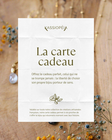 Carte cadeau numérique