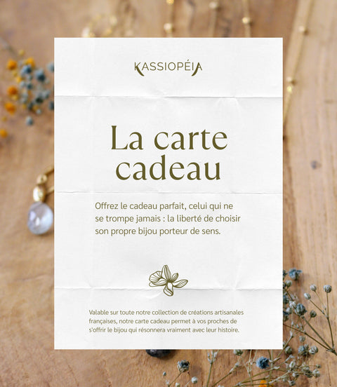 Carte cadeau numérique