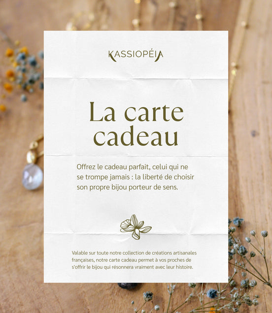 Carte cadeau numérique