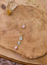 Idée cadeau bijou femme Collier double rang doré rose