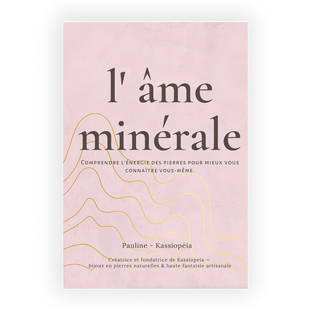 Ebook L’Âme Minérale – Ouvrage pratique de lithothérapie (PDF)