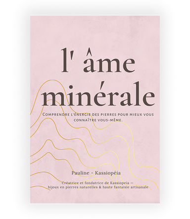 Ebook L’Âme Minérale – Ouvrage pratique de lithothérapie (PDF)