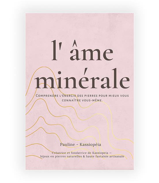 Ebook L’Âme Minérale – Ouvrage pratique de lithothérapie (PDF)