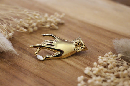 Broche FÉE MAIN