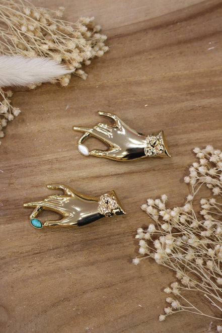 Broche FÉE MAIN