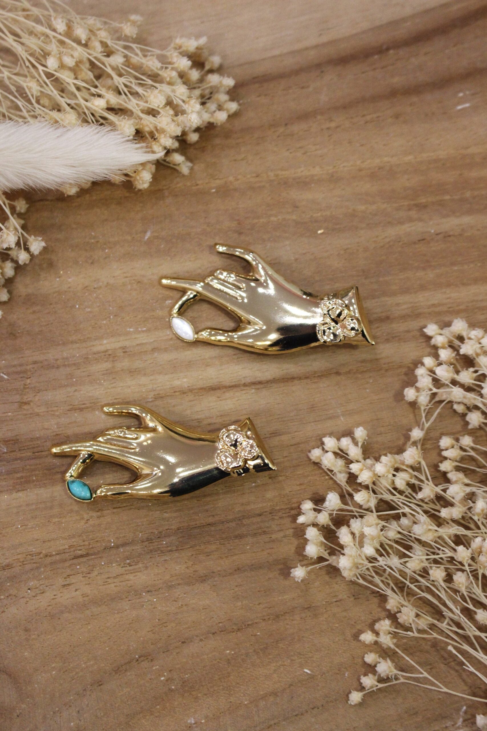 Broche FÉE MAIN