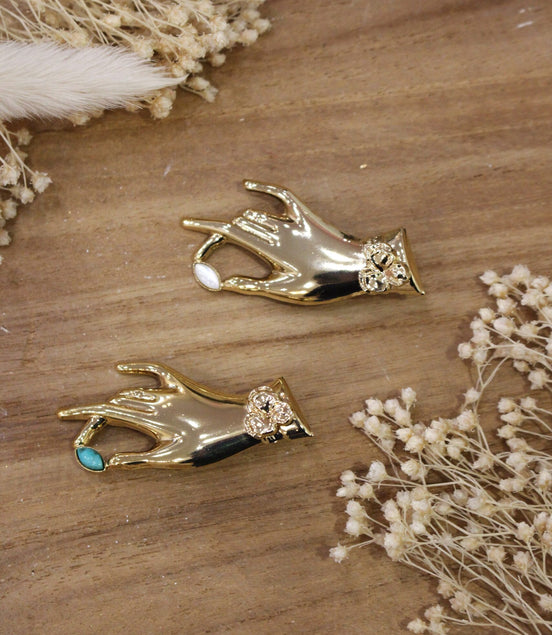 Broche FÉE MAIN