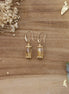 Boucles d'oreilles MAGIC citrine