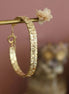 bracelet gourmette femme doré empreinte kassiopeia