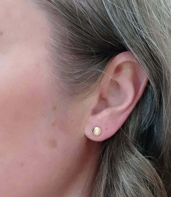 boucles d'oreilles pour femme, dorées