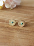 boucles d'oreilles en laiton plaqué à l'or 3 microns,bijou pour femme