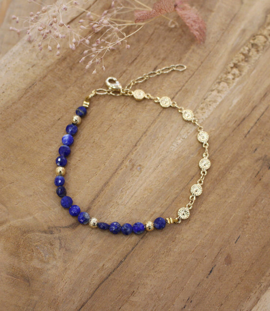 Bracelet MOOD Lapis Lazuli