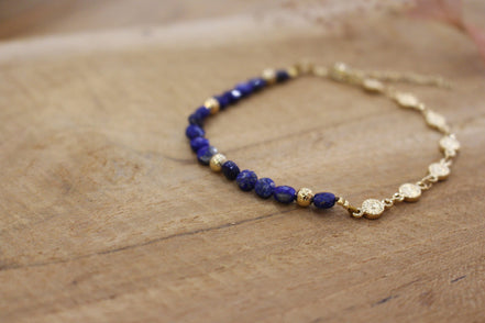 Bracelet MOOD lapis lazuli