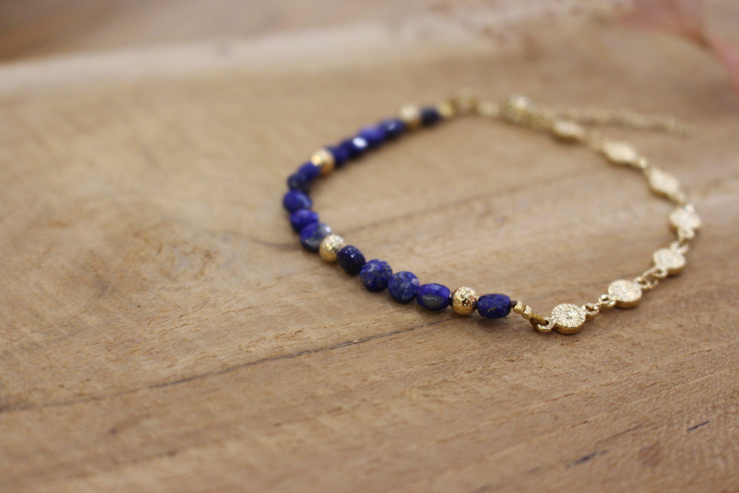 Bracelet MOOD lapis lazuli