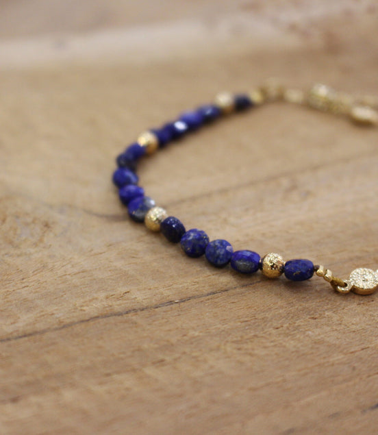 Bracelet MOOD lapis lazuli