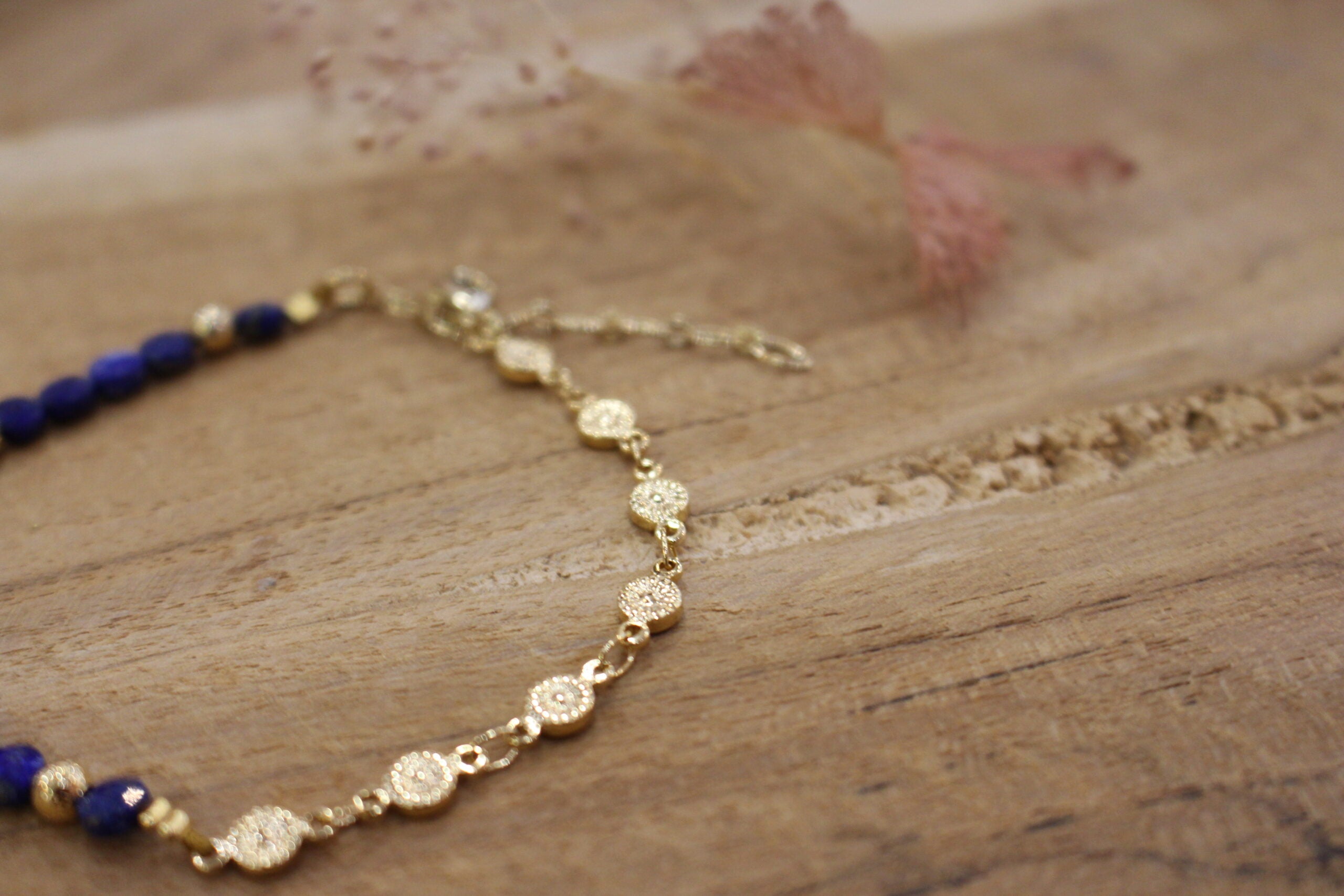 Bracelet MOOD lapis lazuli