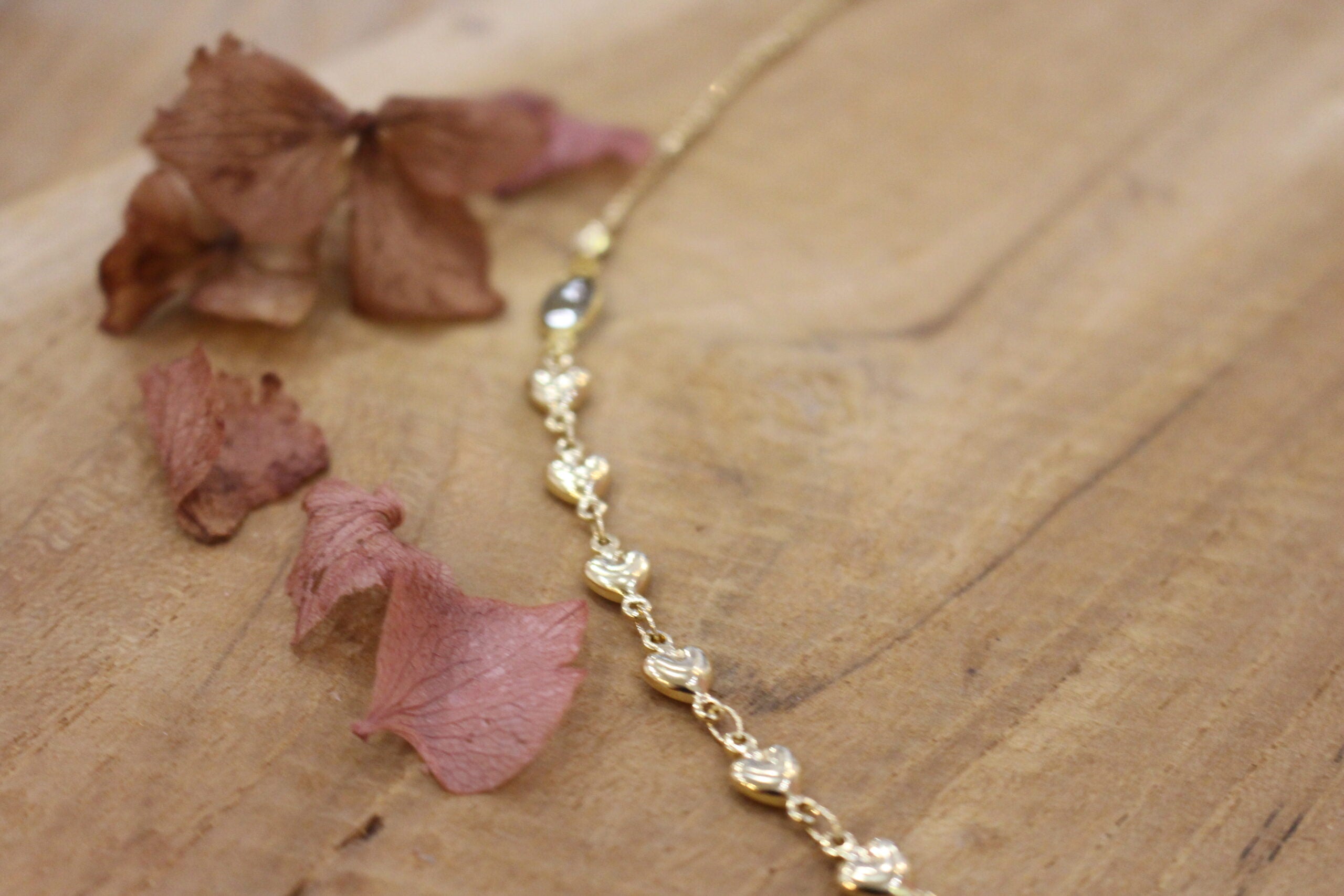Collier AMOUREUSE tourmaline