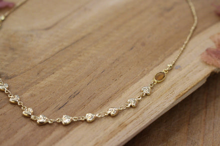 Collier AMOUREUSE tourmaline