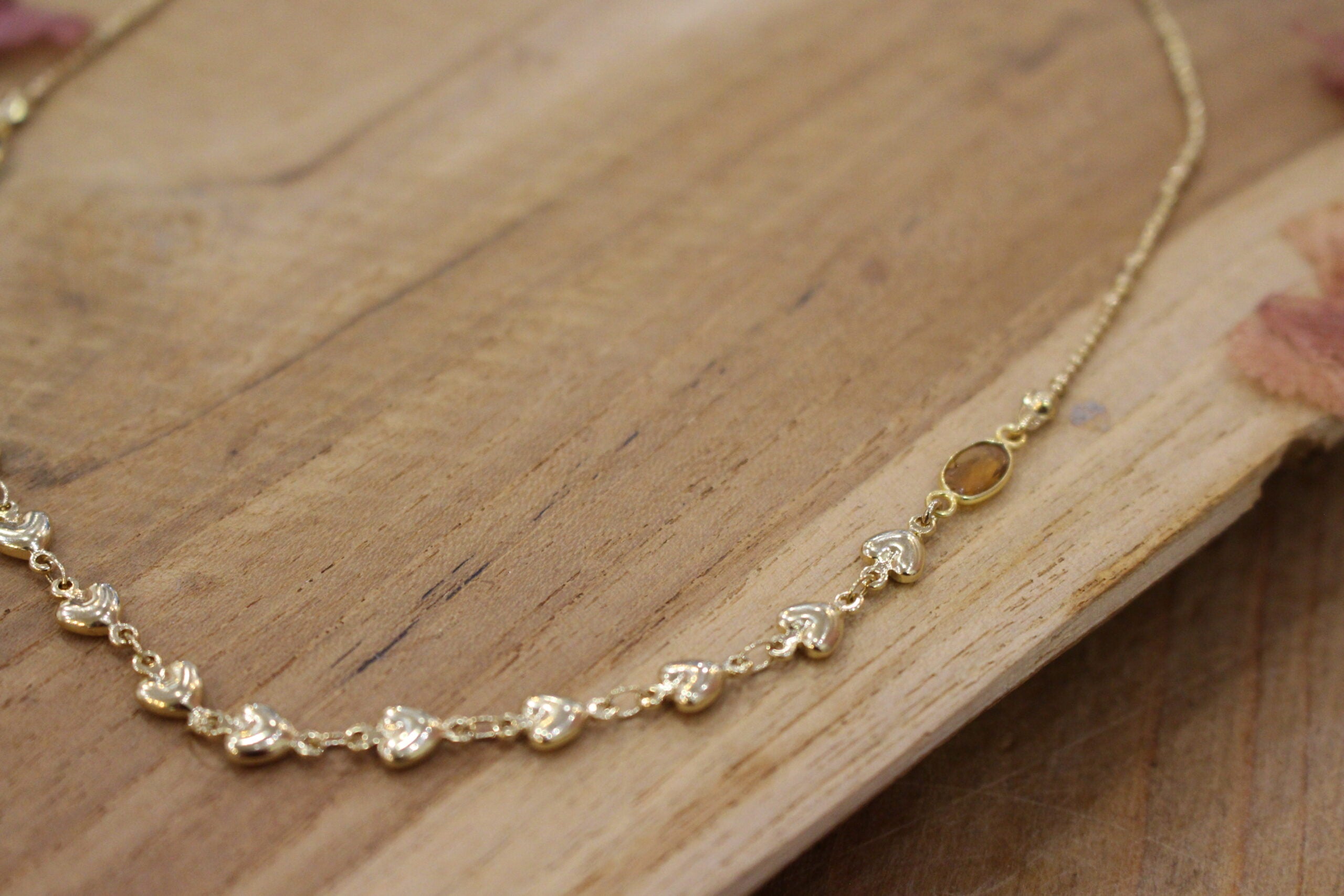 Collier AMOUREUSE tourmaline
