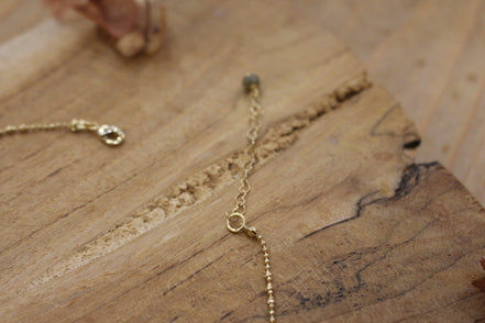 Collier AMOUREUSE tourmaline