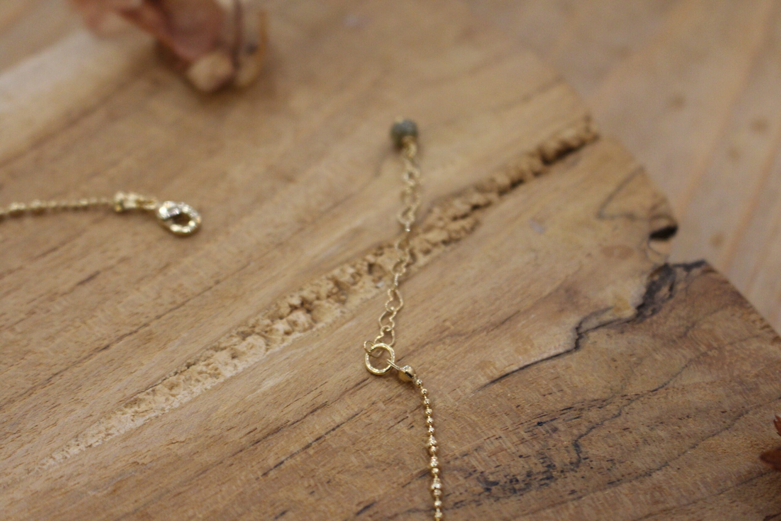 Collier AMOUREUSE tourmaline