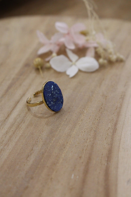 Bague doré