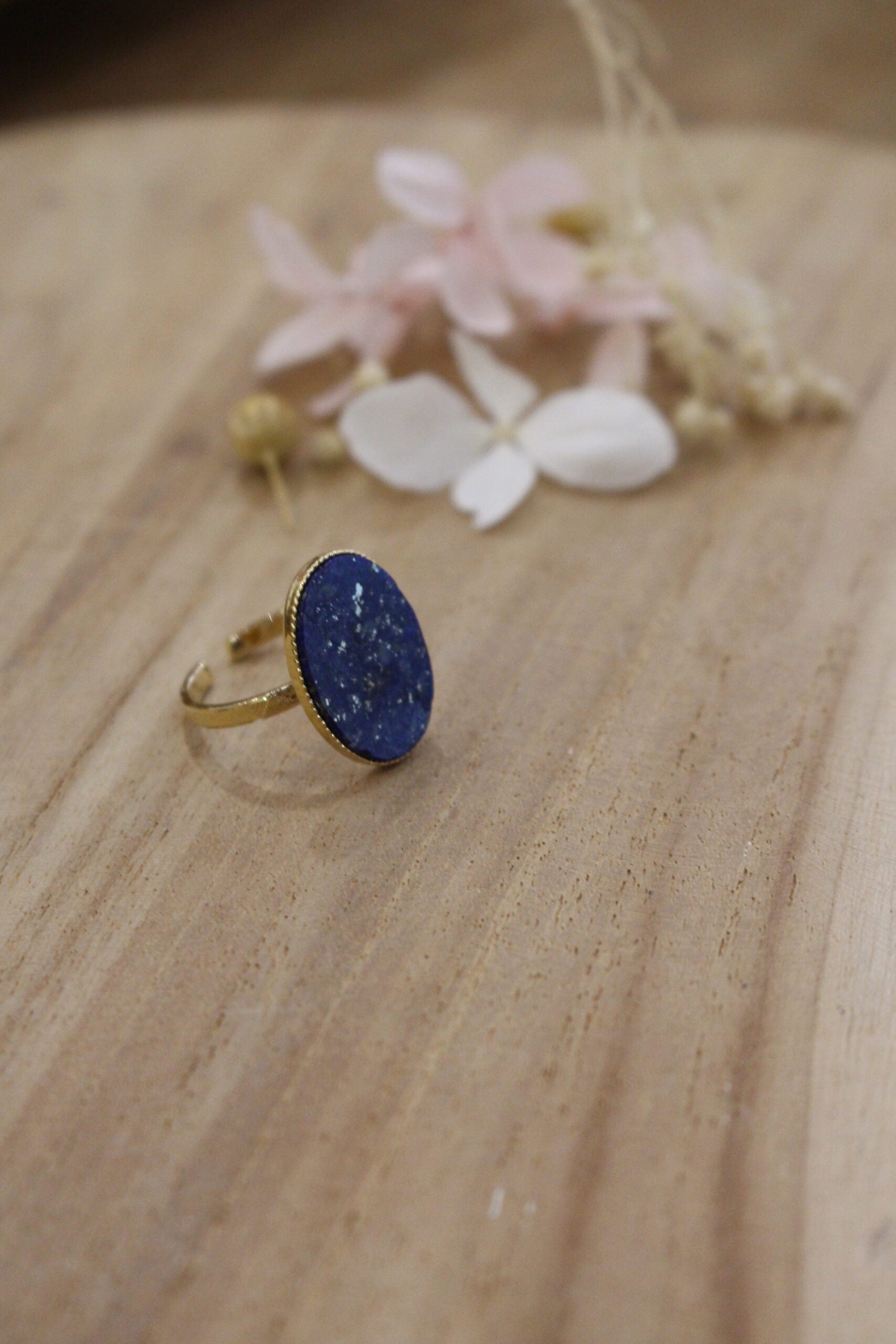 Bague doré