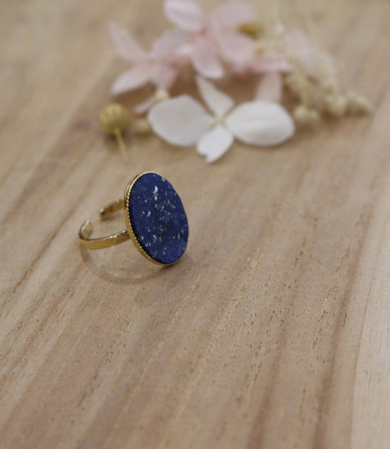 Bague doré