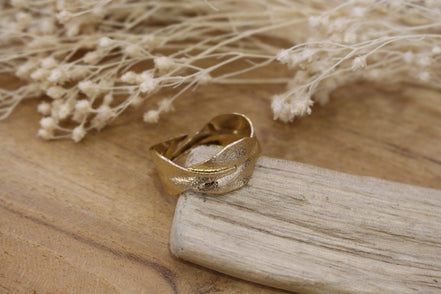 Bague EMPREINTE
