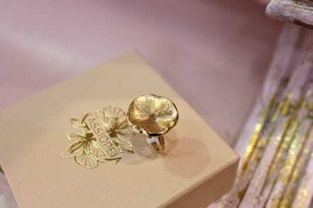 Bague ORGANIQUE