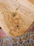 collier QUIÉTUDE cornaline- oeil de taureau