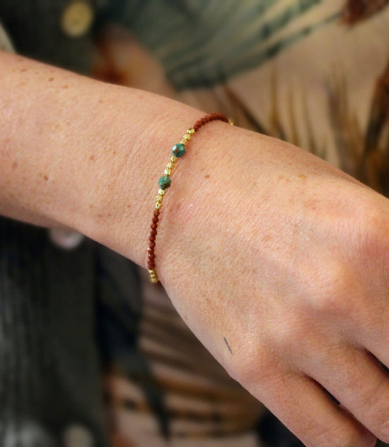 bijou de créateur bracelet pierres fines et précieuse