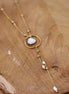 bijou de marié idée cadeau précieuse collier de dos