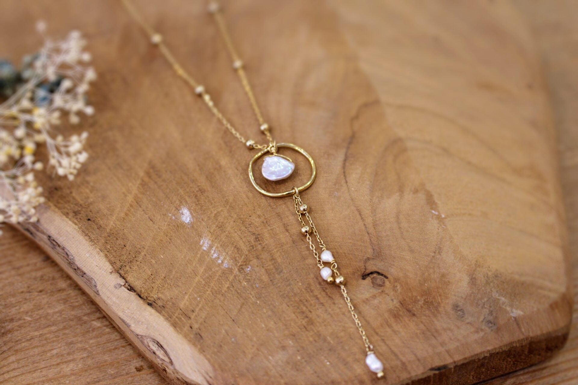 bijou de marié idée cadeau précieuse collier de dos