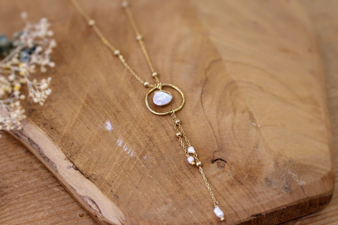 bijou de marié idée cadeau précieuse collier de dos