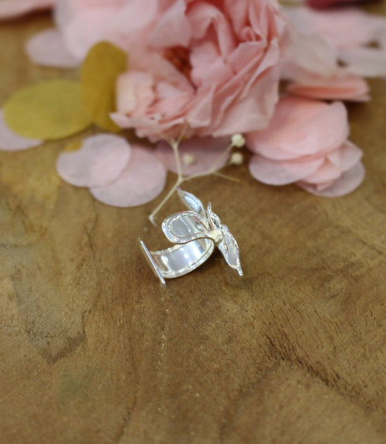 earcuff EPI DE BLÉ argenté