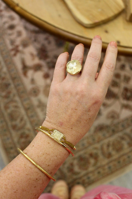 Bague ORGANIQUE